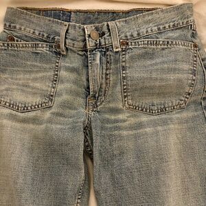 Lucky Brand Vintage Denim Cropped Pant 🍀